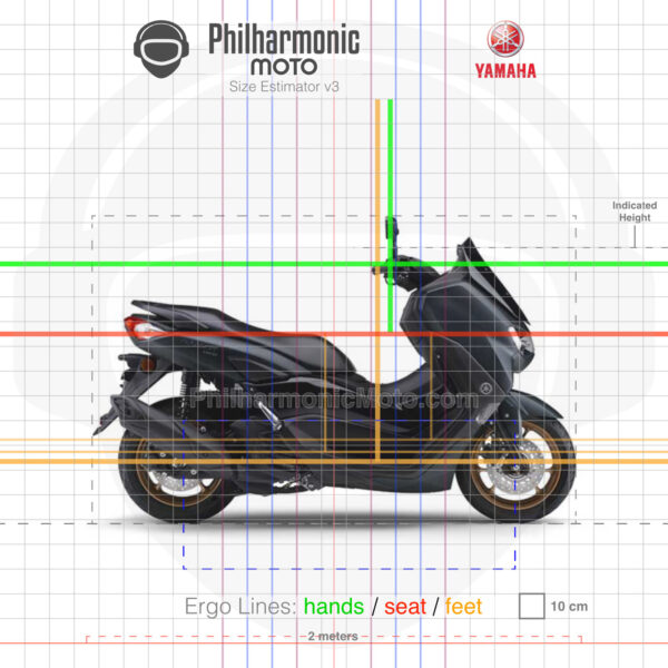 Yamaha NMAX 2023 Dark Petrol