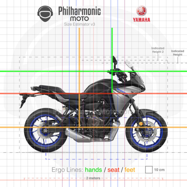 Yamaha Tracer 7 2023 Icon Performance