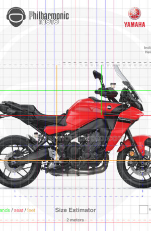 Yamaha Tracer 9 2024 Redline