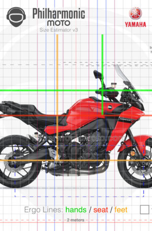 Yamaha Tracer 9 2024 Redline