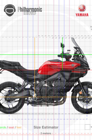 Yamaha Tracer 9 2025 Redline