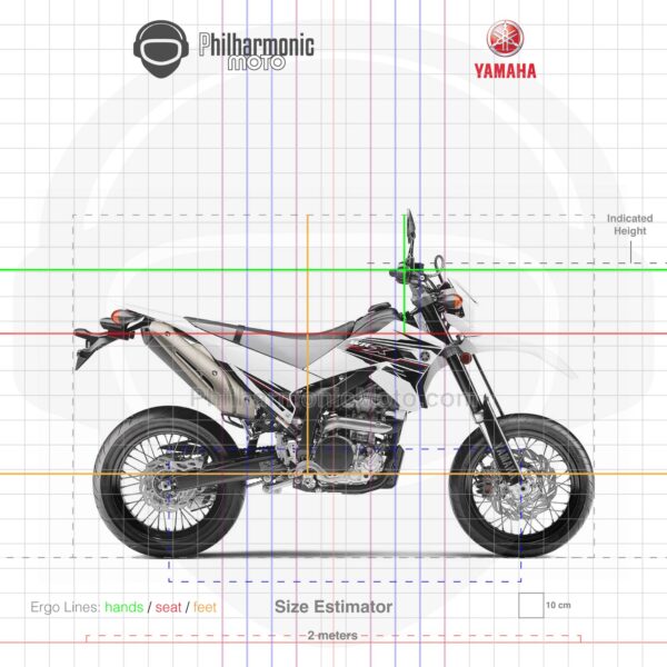 Yamaha WR250X (2008-2017) - Specs and ergonomics