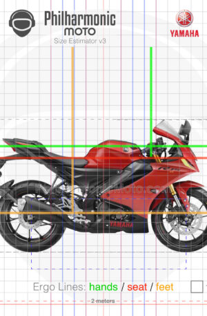 Yamaha YZF-R15 V4 2023 Red Metallic