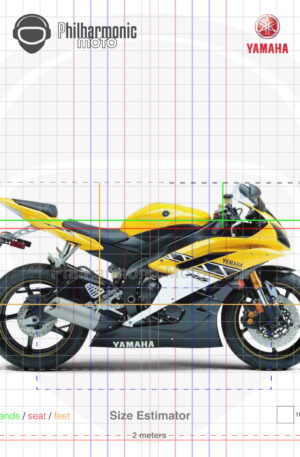 Yamaha YZF-R6 2006 yellow 50th Anniversary-01