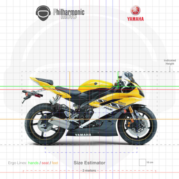 Yamaha YZF-R6 2006 yellow 50th Anniversary-01