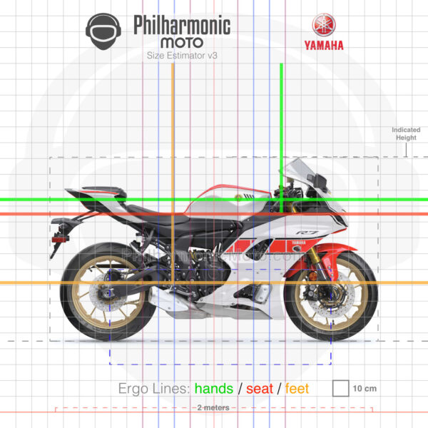 Yamaha YZF-R7 2022 World GP 60th Anniversary Edition