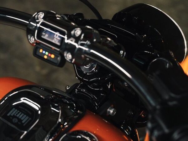 Harley-Davidson Breakout 117 2023 dashboard