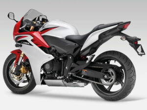 Honda CBR600F 2011 back