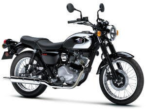 Kawasaki Meguro S1 2025 Ebony front