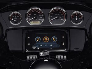 Harley-Davidson Street Glide Special 2020 dashboard