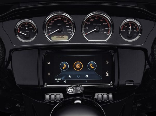 Harley-Davidson Street Glide Special 2020 dashboard