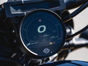 Harley-Davidson Nightster Special 2023 dashboard