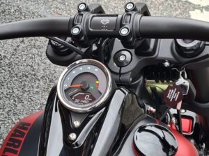 Harley-Davidson Fat Bob 114 2020 dashboard