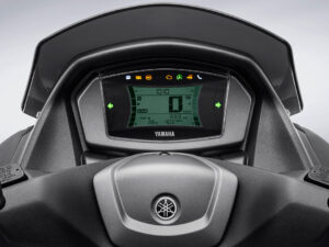 Yamaha NMAX 2023 dashboard