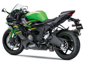 Kawasaki Ninja ZX-6R 2019 back