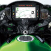 Kawasaki Ninja H2 SX 2022 dashboard