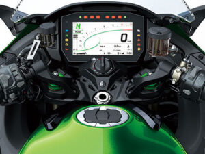 Kawasaki Ninja H2 SX 2022 dashboard