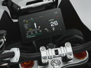 MV Agusta Lucky Explorer 9.5 2023 dashboard