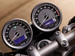 BMW R 12 nineT 2024 dashboard preview