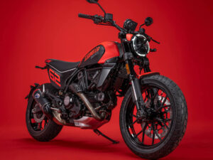 Ducati Scrambler Full Throttle 2023 front