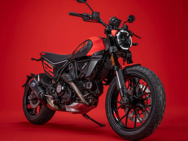 Ducati Scrambler Full Throttle 2023 front