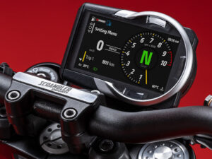 Ducati Scrambler Full Throttle 2023 dashboard