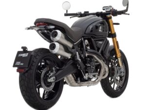 Ducati Scrambler 1100 Sport PRO 2022 back