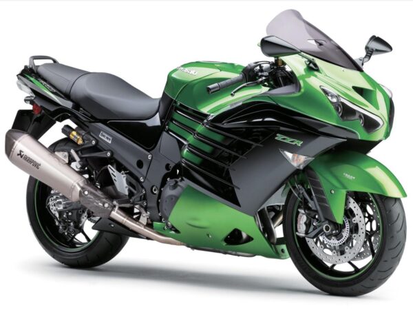 Kawasaki ZZR1400 Performance Sport 2020 front