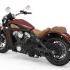 Indian Scout 2019 back