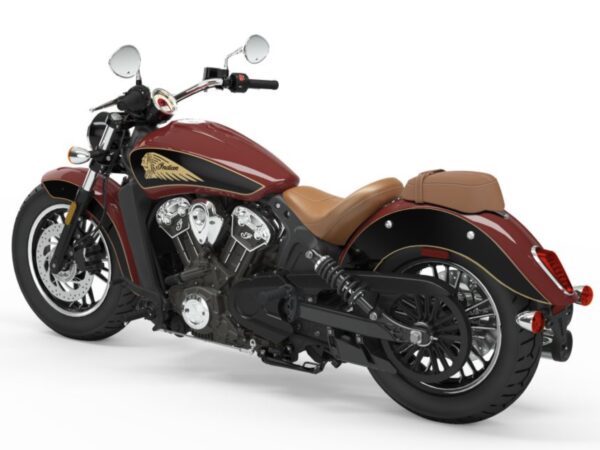 Indian Scout 2019 back