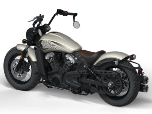 Indian Scout Bobber Twenty 2023 back