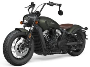 Indian Scout Bobber Twenty 2021 front