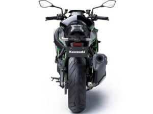 Kawasaki z h2 back