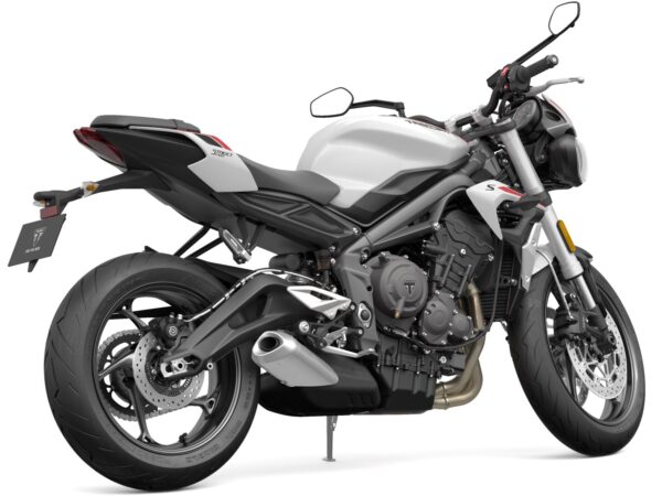 Triumph Street Triple S 2020 back