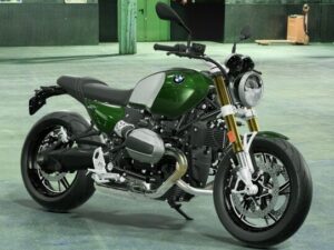 BMW R 12 nineT 2024 green front