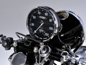 Vincent Black Shadow 1949 dashboard