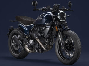 Ducati Scrambler Nightshift 2023 front