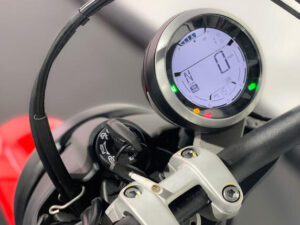 Ducati Scrambler Urban Motard 2022 dashboard