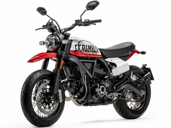 Ducati Scrambler Urban Motard 2022 front