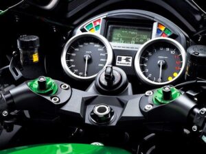 Kawasaki ZX-14R 2023 dashboard