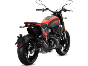 Ducati Scrambler Full Throttle 2023 back