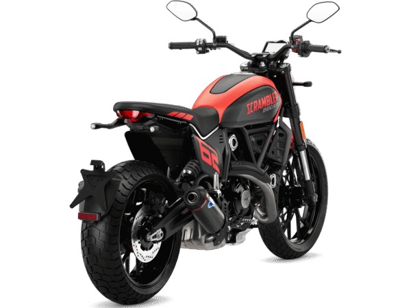 Ducati Scrambler Full Throttle 2023 back