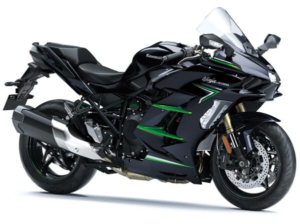 Kawasaki Ninja H2 SX 2022 front