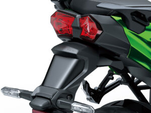 Kawasaki Ninja H2 SX 2022 back