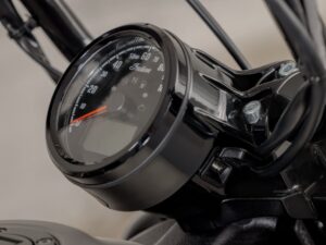 Indian Scout Bobber Twenty 2023 dashboard