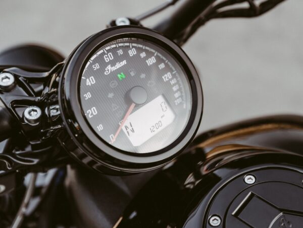 Indian Scout Bobber Sixty 2021 dashboard