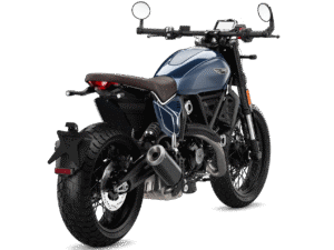 Ducati Scrambler Nightshift 2023 back