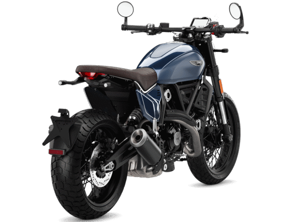 Ducati Scrambler Nightshift 2023 back