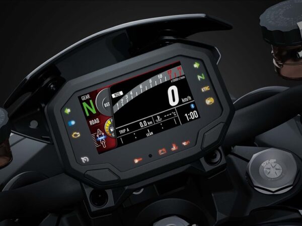 Kawasaki Z H2 2021 dashboard