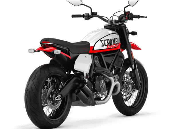 Ducati Scrambler Urban Motard 2022 back